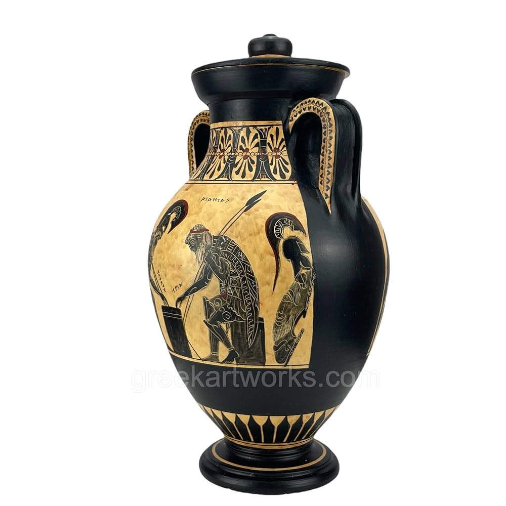 Amphora Vase · Sand Sandstorm Amphora Vase – Simone & Ivy